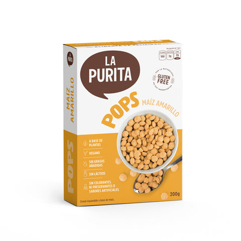 Cereal POPS Maíz Amarillo (200g)