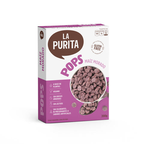 Cereal POPS Maíz Morado (200g)