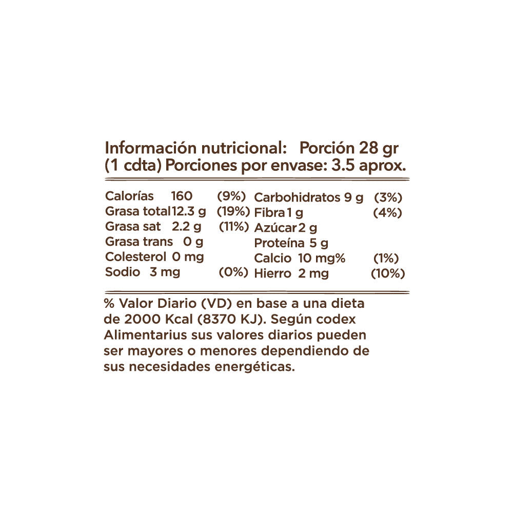 Nueces de cajú (100g)