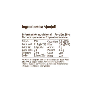 Ajonjolí Integral, 250g - La Purita