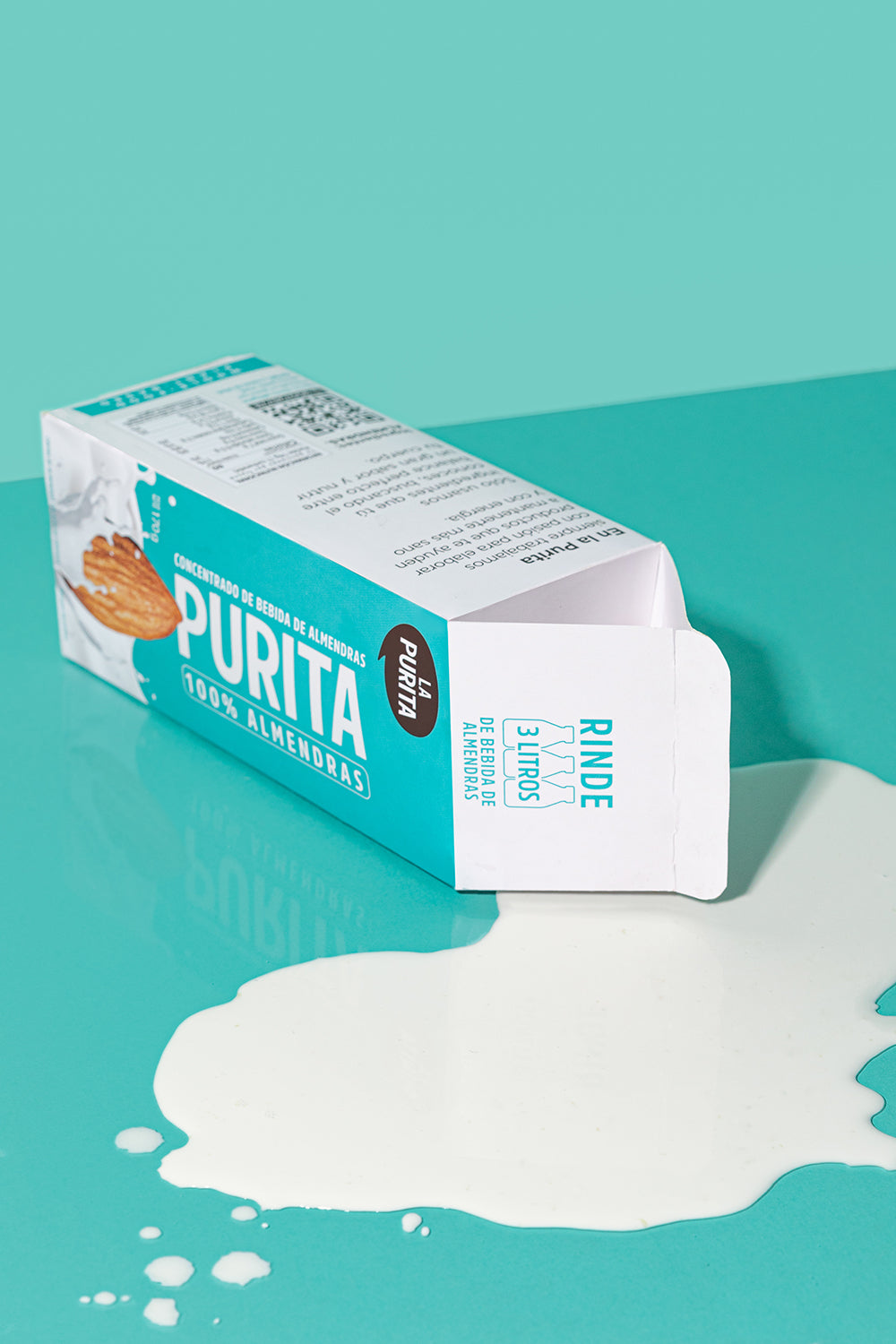 Purita 100% Almendras Sachets x 3litros